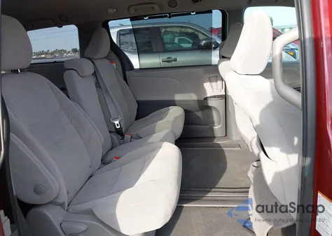 2020 Toyota Sienna Le из США, поврежденный, VIN 5TDKZ3DCXLS022674